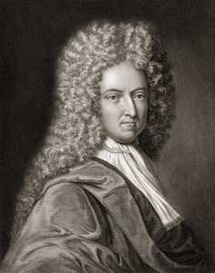 Daniel Defoe (1660-1731) uit 